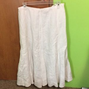 Ecologie white skirt